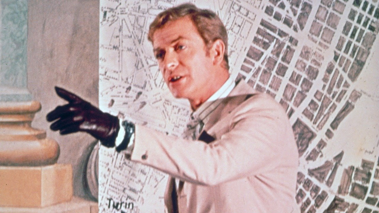 Michael Caine in The Italian Job