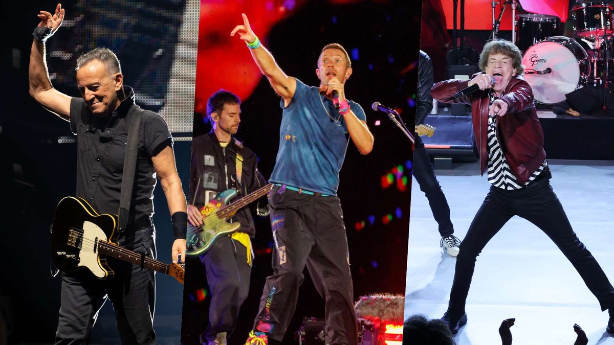 Coldplay Springsteen Rolling Stones