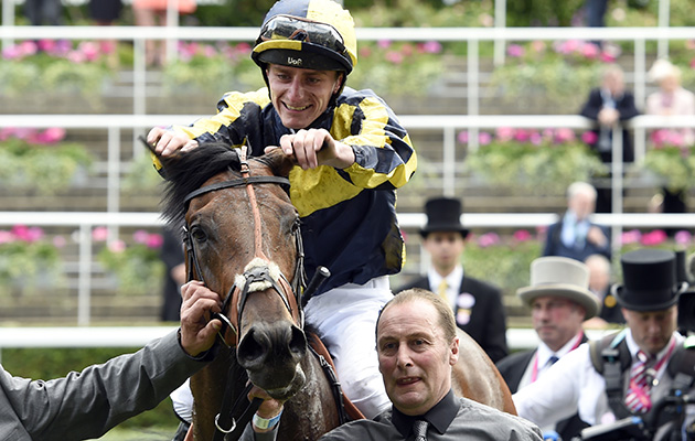 A week to remember for Adam Kirby