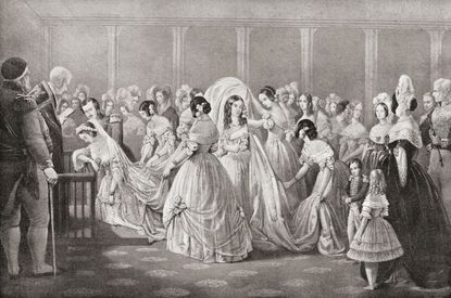 1839: Queen Victoria’s Wedding Dress