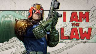 Judge Dredd promotional image in Warzone