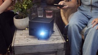 Win the Epson EF-12 smart mini laser projector and a Disney Plus subscription