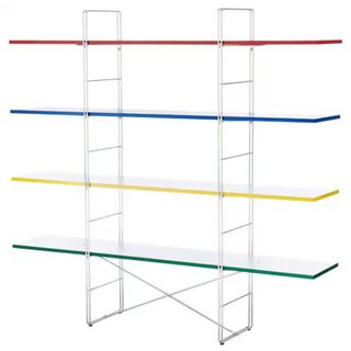 IKEA classic BYAKORRE shelves