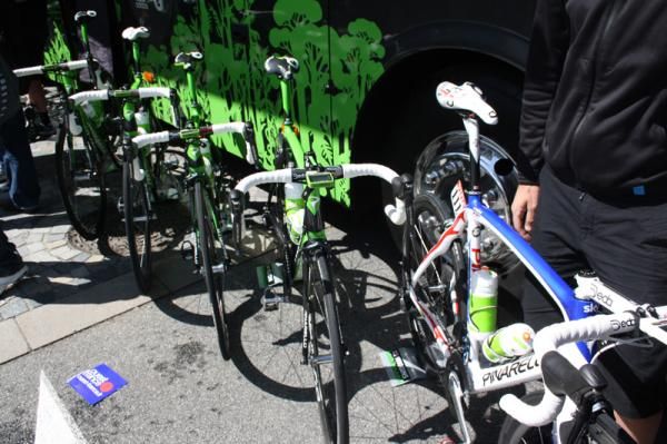 Wiggins's bike