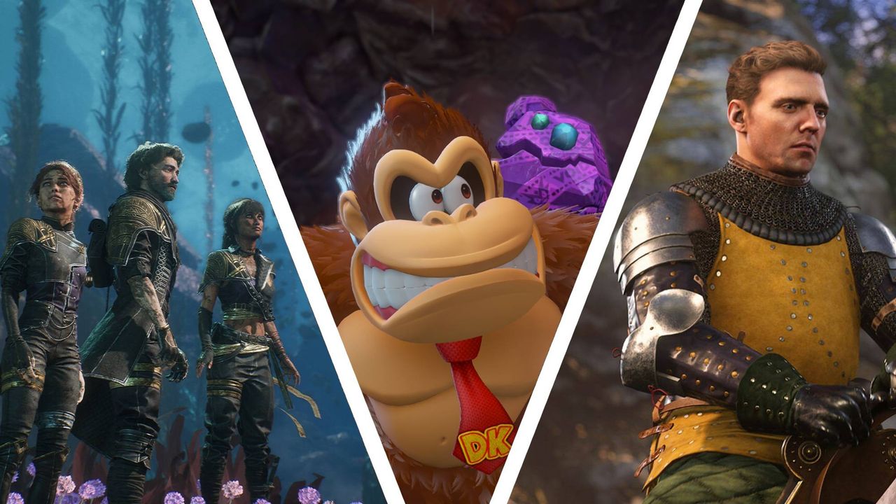 TechRadar Gaming’s Game of the Year list 2025: our top 20 games from this year