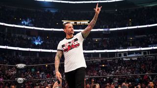 CM Punk Debuts in AEW