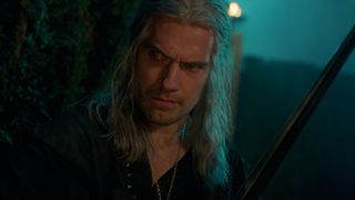 Henry Cavill in The Witcher season 3