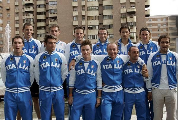 La squadra azzurra - the Italian national team
