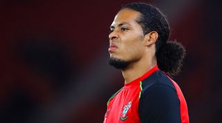 Virgil van Dijk Liverpool