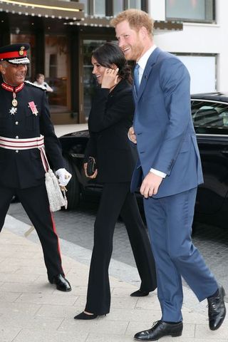 The Duke & Duchess Of Sussex Attend The WellChild Awards