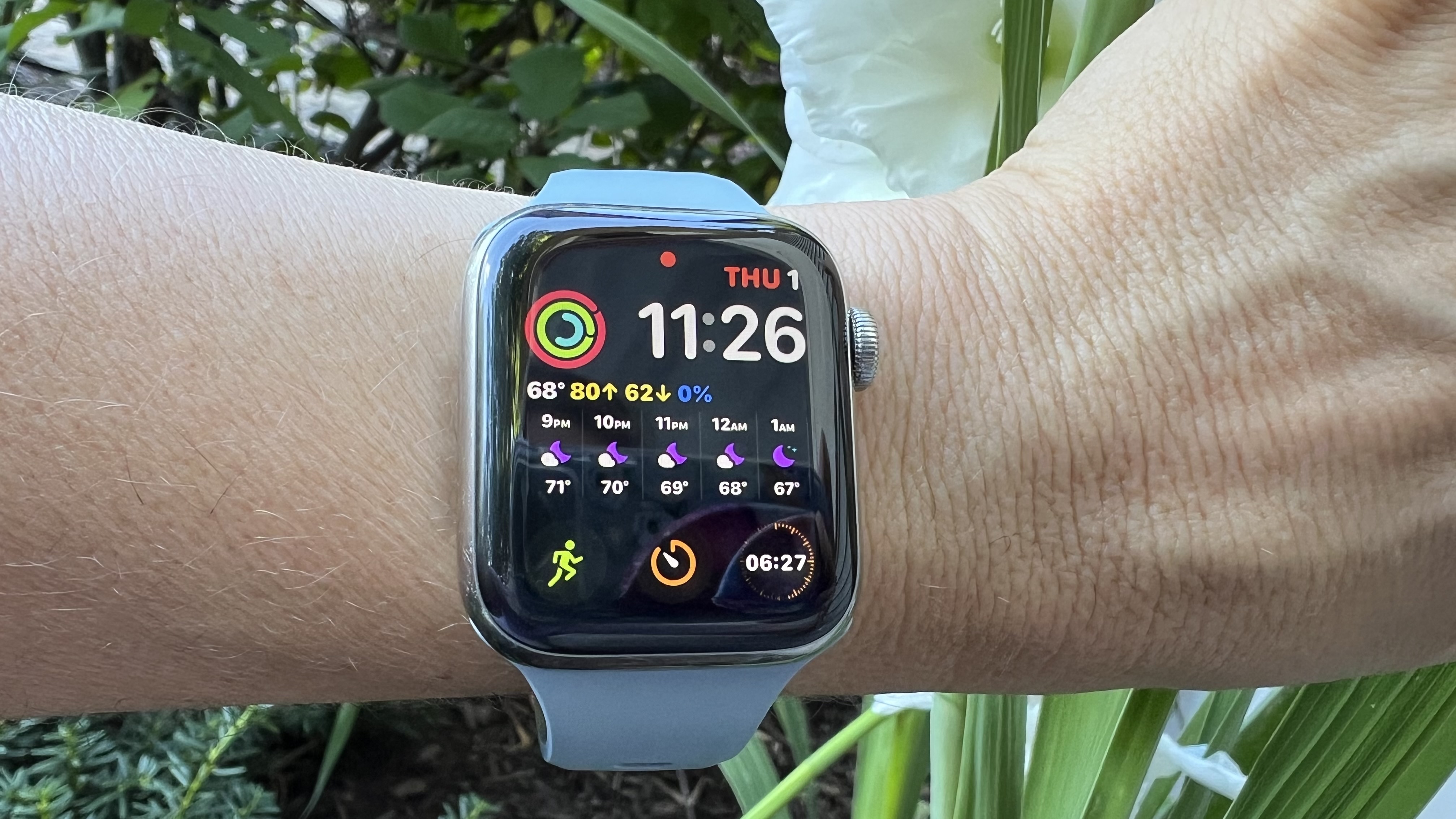 how to back up apple watch without phone