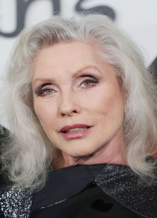 Debbie Harry during FX's Feud: Capote Vs. Swans NYC Premiere in 2024