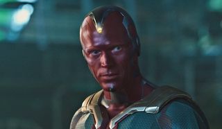 Vision The Avengers Age of Ultron