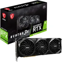 MSI GeForce RTX 3070 Ti Ventus 8GB Graphics Card | £555.97 £489.00 at Amazon
Save £67