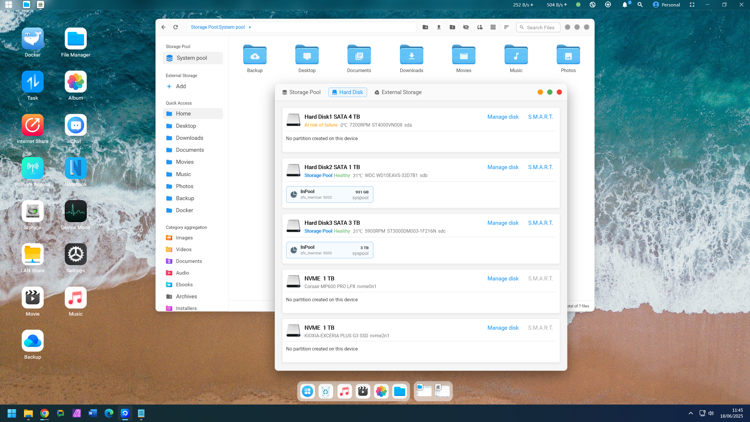 Orico Cyberdata Vault CF56 Pro