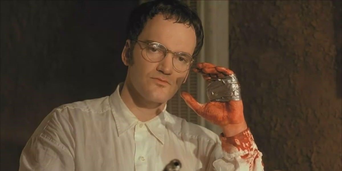 Quentin Tarantino in From Dusk Till Dawn