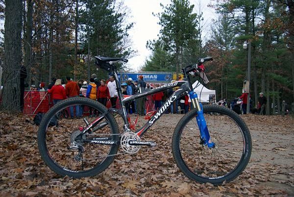 Ned Overend used a Specialized S-Works Epic at last weekend's Iceman Cometh Challenge in Michigan.