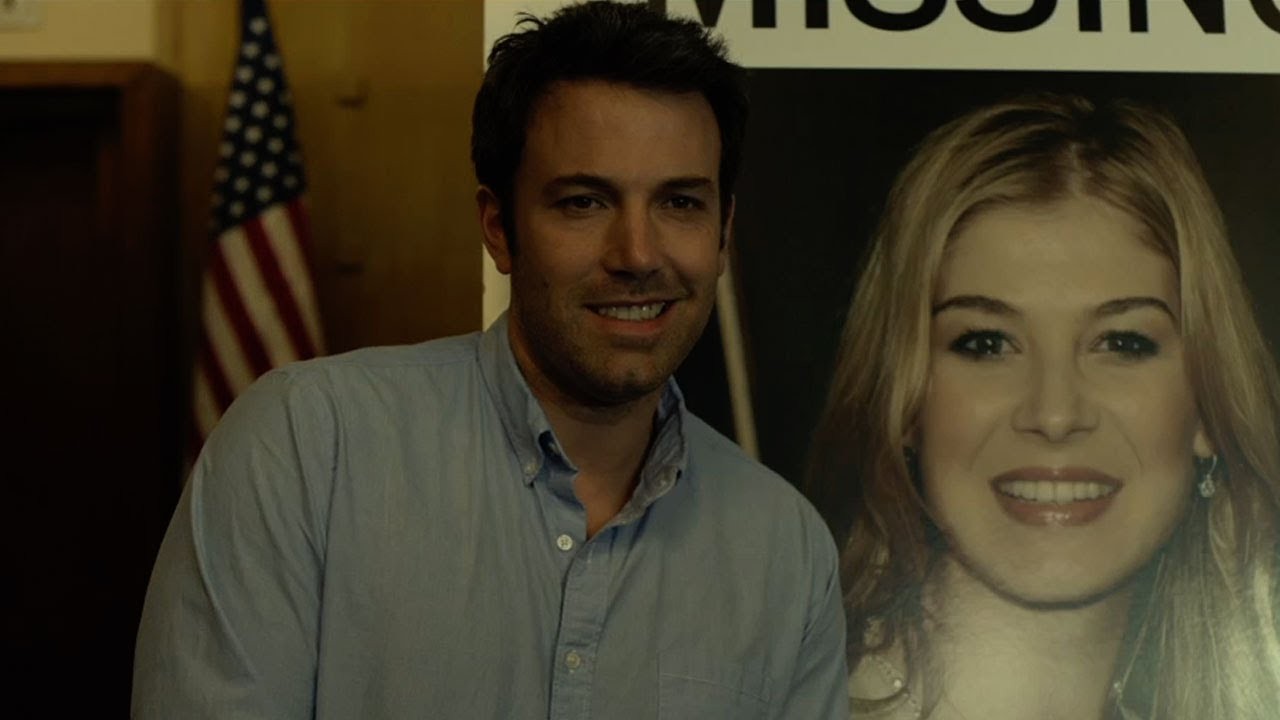 Ben Affleck in Gone Girl