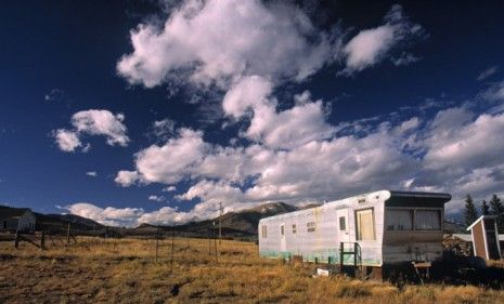 Aspen, Colo.&amp;#039;s growing housing market has hit even the less-coveted trailer park homes; the cheapest single family home is priced at $559,000 (not pictured).