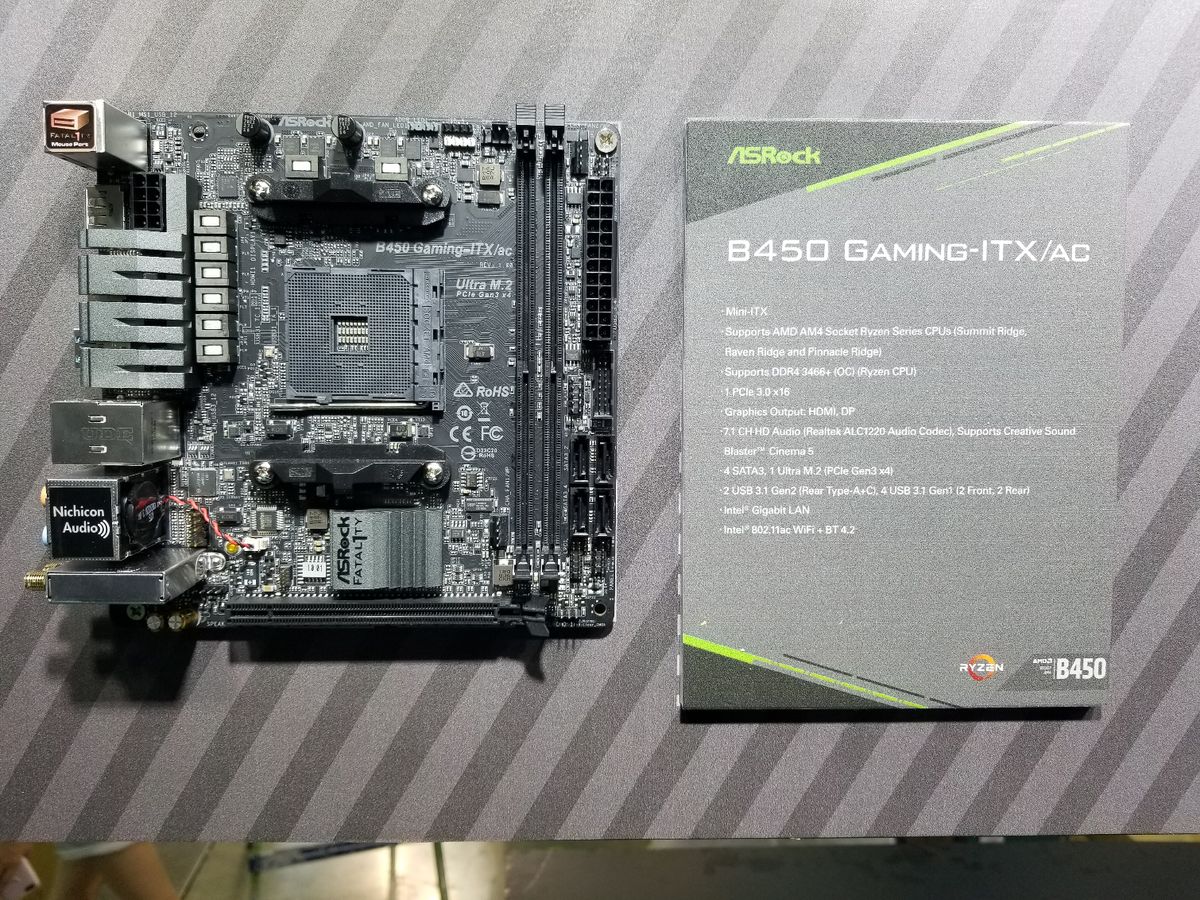 Asrock Displays B450 Motherboards At Computex 18 Tom S Hardware