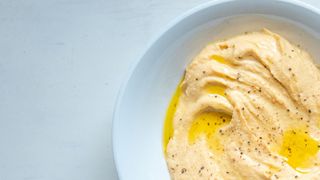 Tahini in a bowl