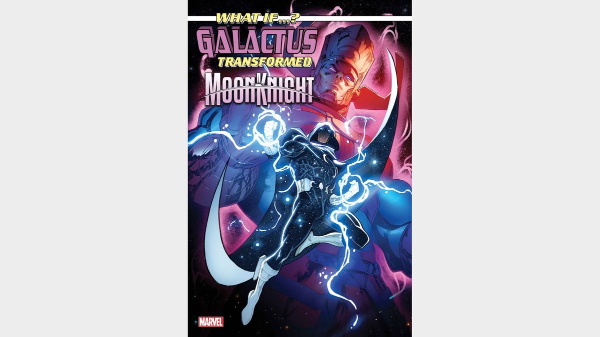 WHAT IF&hellip;GALACTUS TRANSFORMED MOON KNIGHT? #1