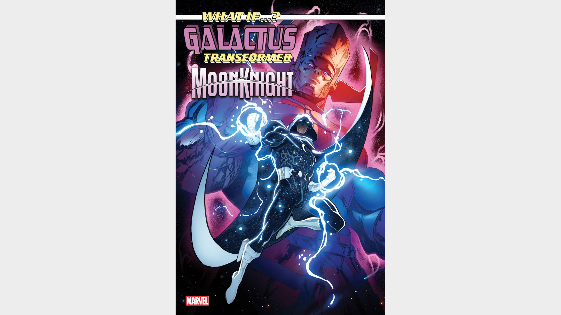 WHAT IF…GALACTUS TRANSFORMED MOON KNIGHT? #1