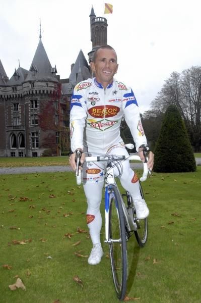 Jimmy Casper (Besson Chaussures) is currently second in the UCI's Europe Tour.