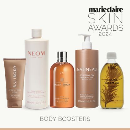 Marie Claire UK Skin Awards 2024 Body Boosters winners