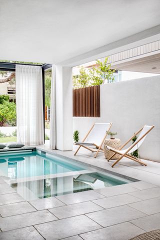 outdoor pool patio by Lindye Galloway