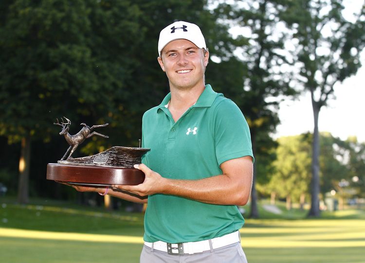 Jordan Spieth defends John Deere Classic