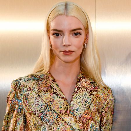Anya Taylor-Joy attended a Paris Fashion Week event in fresh-off-the-runway Dior, cuffed jeans, and pointy black pumps