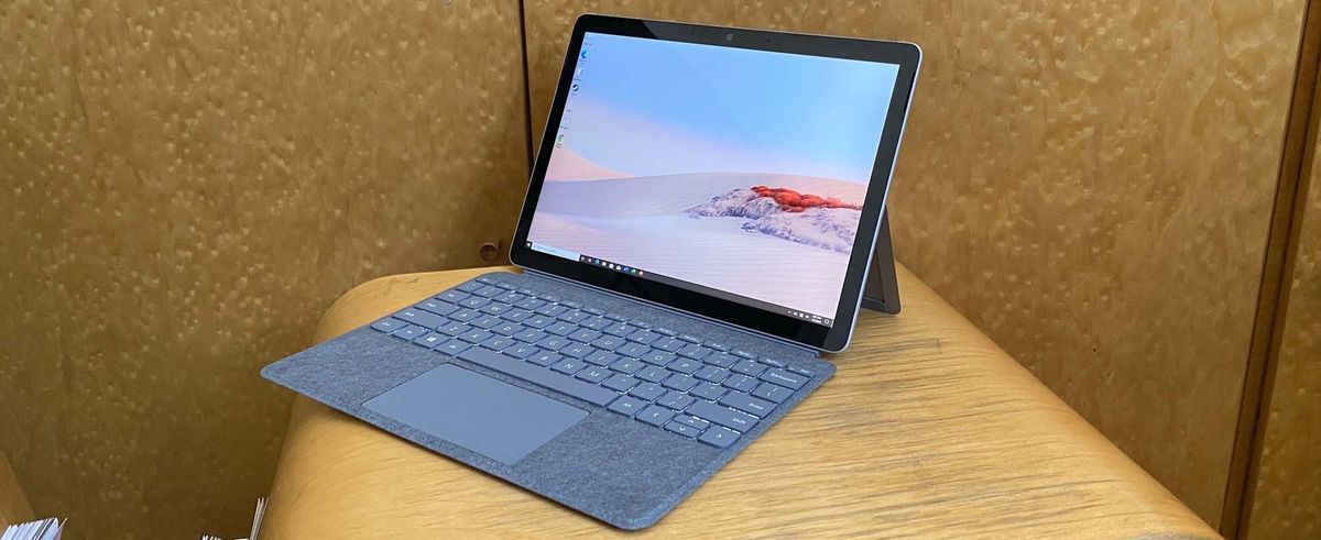 Microsoft Surface Go 2 review at home