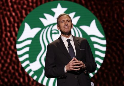 Howard Schultz.