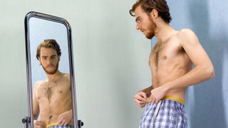 Man looking to gain weight in a healthy way