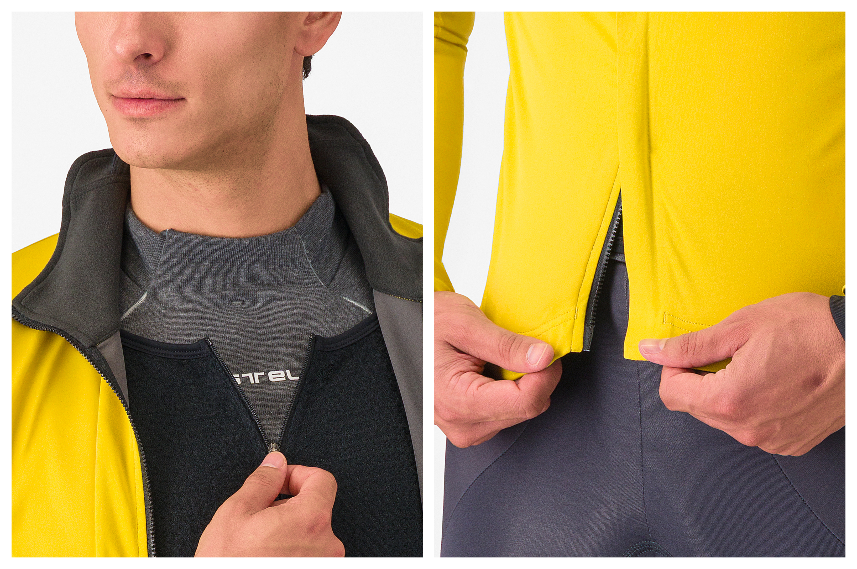 Castelli Alpha 150 winter jacket