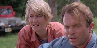 jursassic park laura dern sam neil