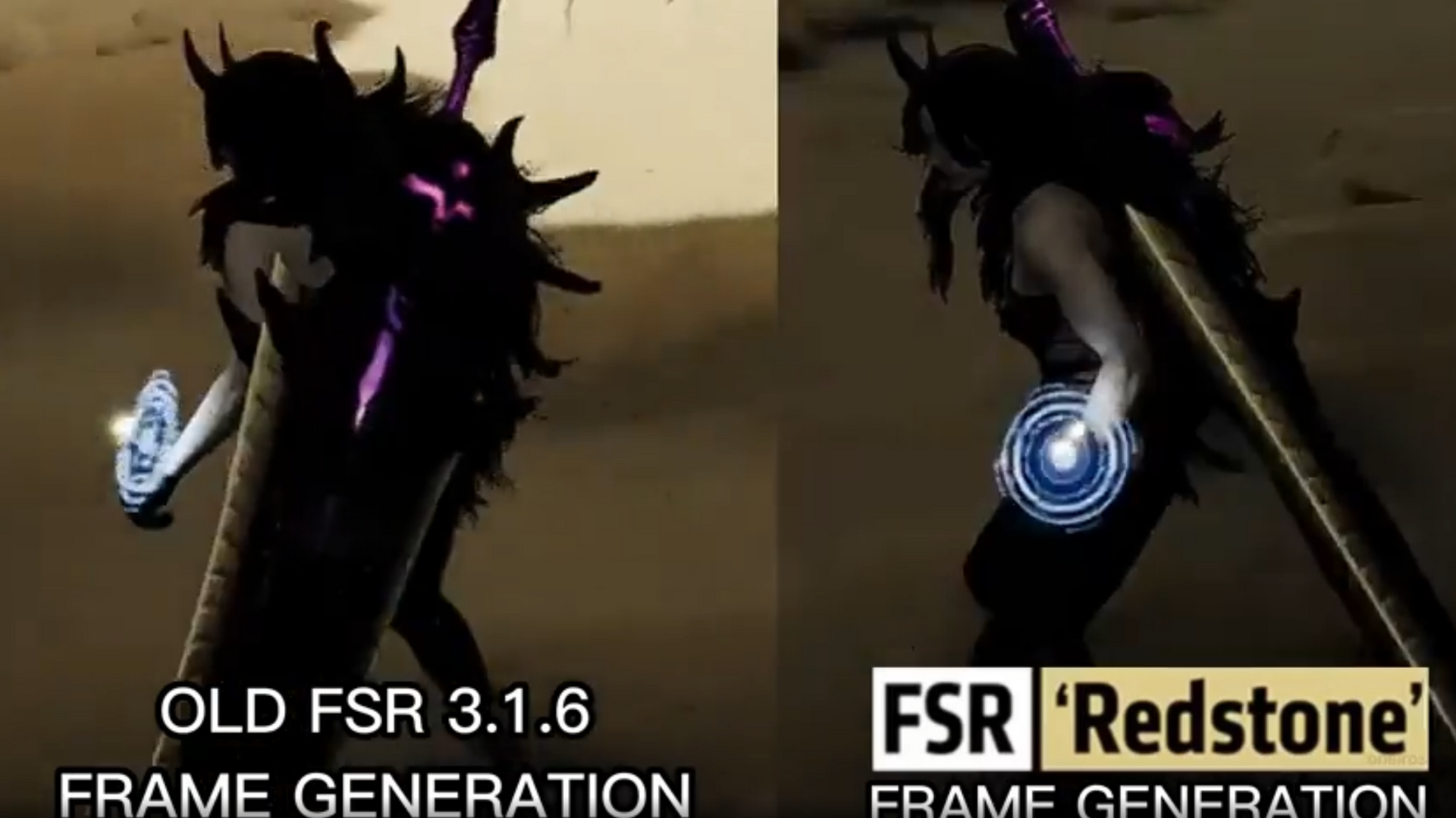 New app injects AMD's AI-driven FSR Redstone framegen into…