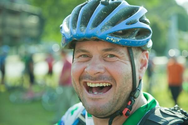 And of course there were smiles all round on the final day.