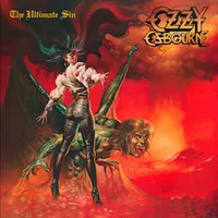 6. The Ultimate Sin (Epic, 1986)