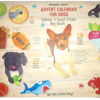 Trader Joe's Advent Calendar for Dogs