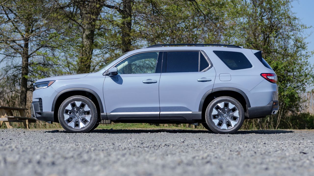 2026 Honda Pilot review.