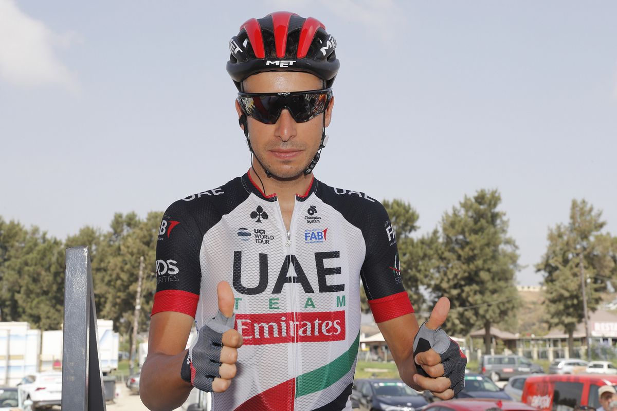 Thumbs up from Fabio Aru