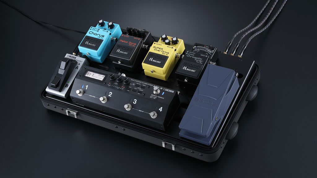 Boss updates BCB pedalboard series with innovative new designs Guitar