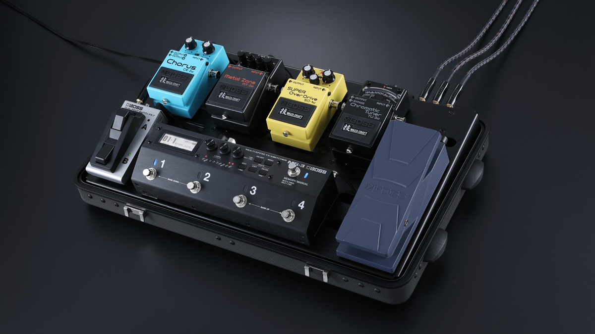 Boss updates BCB pedalboard series with innovative new designs