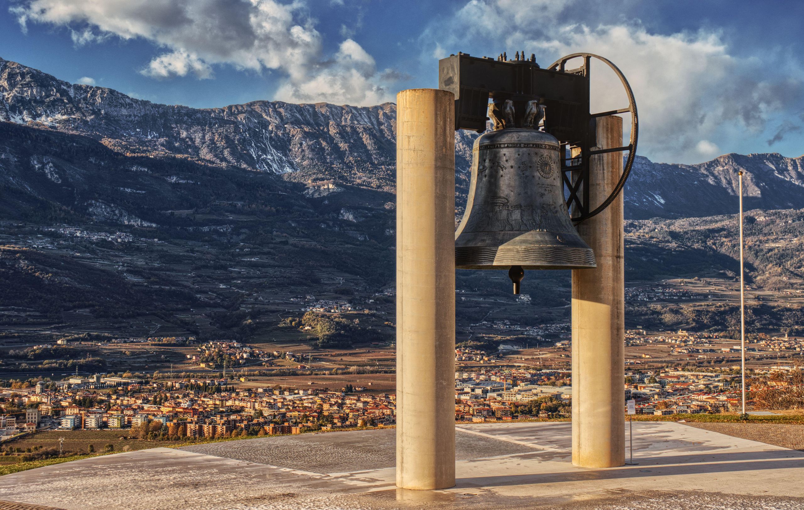 You can ring my (Austrian peace) bell: Why these remarkable structures stand all over the world