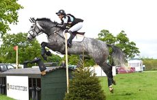 Anna Cheney riding EVERY STONE in the CIC* Section A during the Rockingham Castle Horse Trials near Corby in Northamptonshire,UK on the 21st May 2016