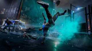 Captura de pantalla de los Caballeros de Gotham