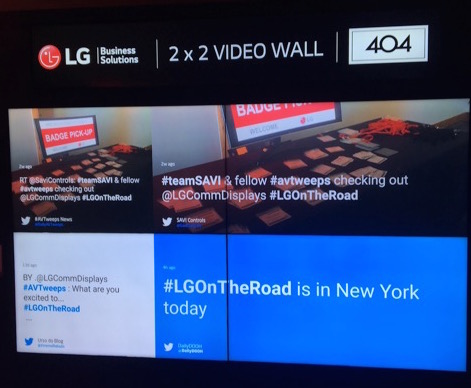 NYDSW Highlight: LG’s NY Roadshow