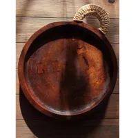 Amber Lewis for Anthropologie Woven Tray |$92.95 at Anthropologie&nbsp;